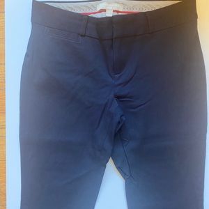 Banana Republic Navy blue crop pants size 0